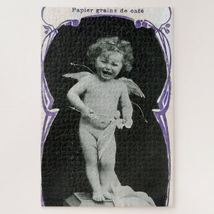 Quebra-cabeça Sad Cherub Angel Impressão