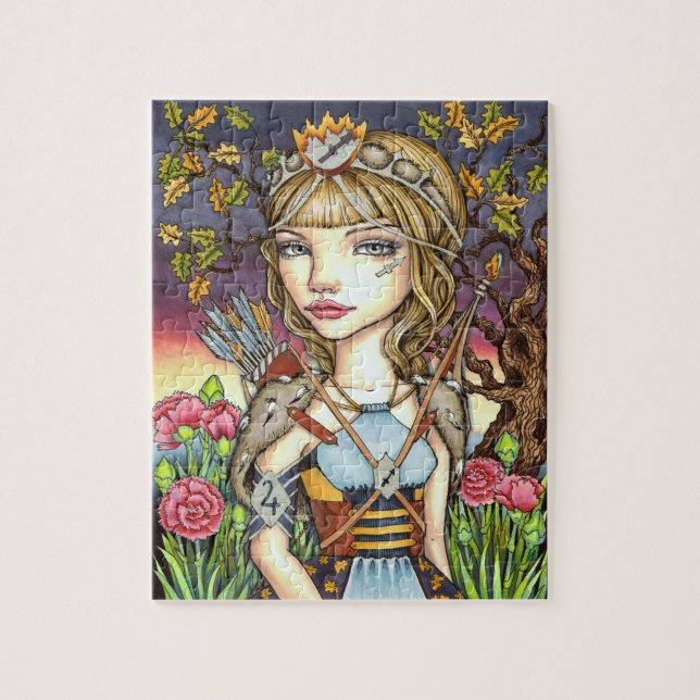 Quebra-cabeça Sagitário (Vertical)