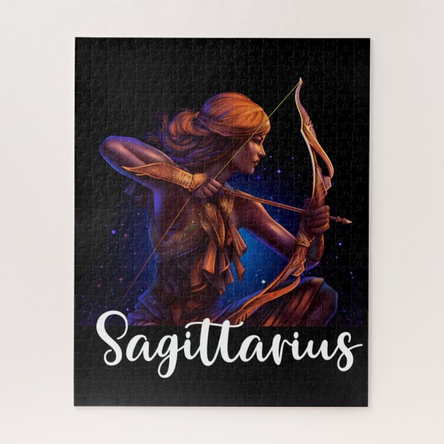 Quebra-cabeça Sagittarius (Vertical)
