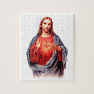 Quebra-cabeça Sagrado Coração de Jesus