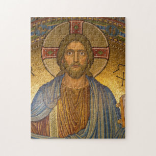 Quebra-cabeça Sagrado Coração de Jesus Mosaico