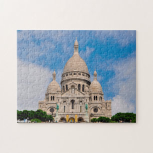 Quebra-cabeça Sagrado Coração Paris.