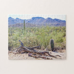 Quebra-cabeça Saguaro National Park Tucson Arizona Jigsee Quebra