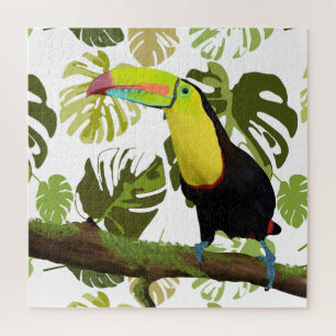 Quebra-cabeça Saídas Exóticas De Turiano E Monstera