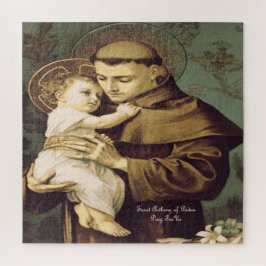 Quebra-cabeça Saint Anthony Padua