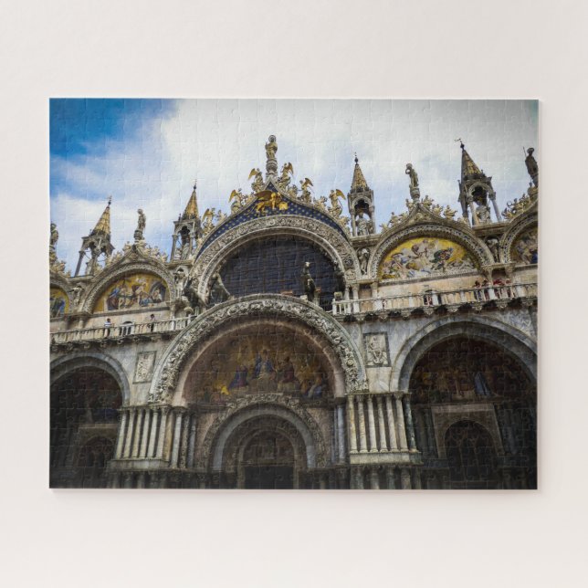 Quebra-cabeça Saint Mark's Basilica (Horizontal)