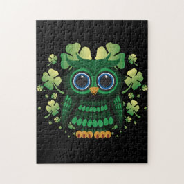 Quebra-cabeça Saint Patrick's Owl