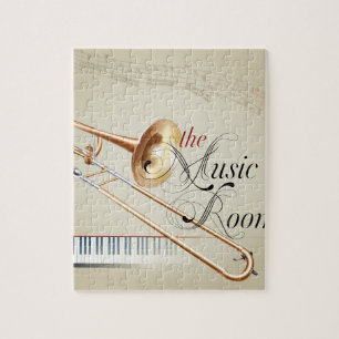 Quebra-cabeça Sala da música do Trombone