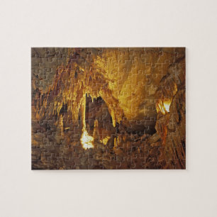 Quebra-cabeça Sala de Cortinados, Parque Nacional da Caverna Mam