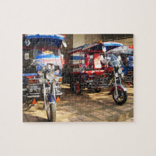 Quebra-cabeça Sala de exposições… Udon Thani de Tuk Tuk, Isa