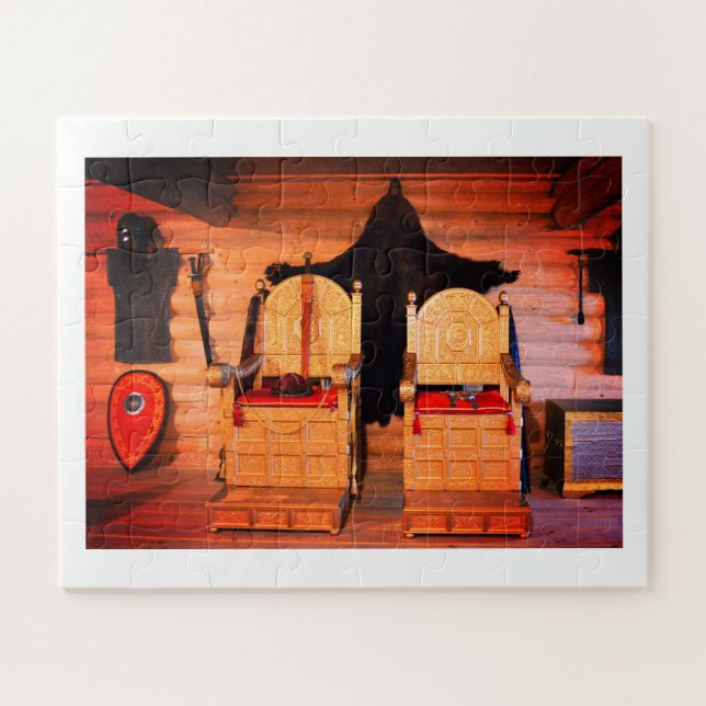 Quebra-cabeça Sala do trono (Horizontal)