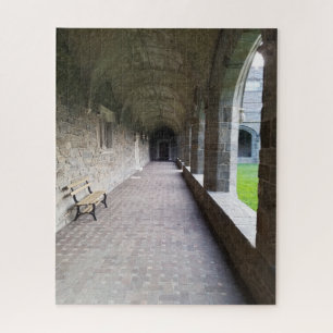Quebra-cabeça Sala Interior de Cloister no Colégio Bryn Mawr