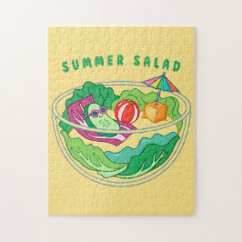 Quebra-cabeça Salada de Verão