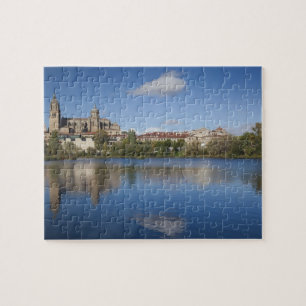 Quebra-cabeça Salamanca Catedrais e cidade