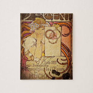 Quebra-cabeça Salão de 100 a Mulher