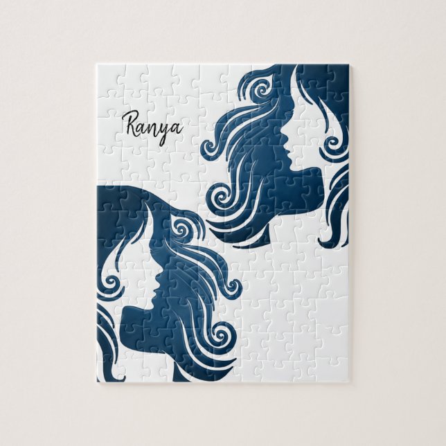 Quebra-cabeça Salão de Beleza (Vertical)