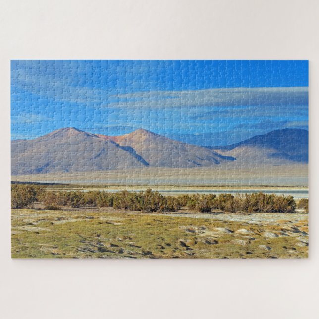 Quebra-cabeça Salar del Huasco, 1014-pc (Horizontal)