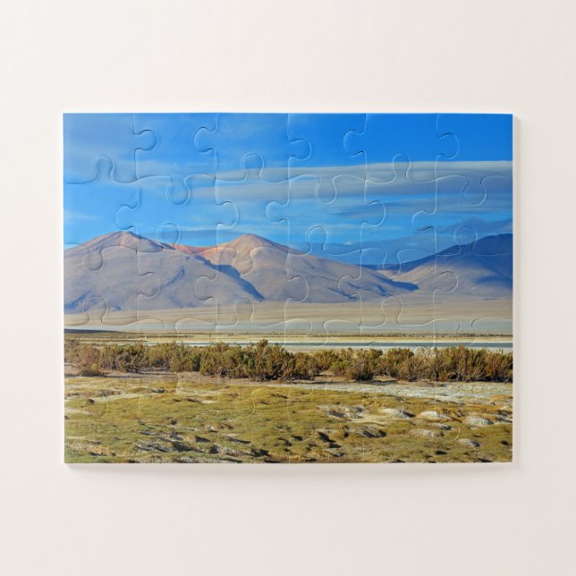 Quebra-cabeça Salar del Huasco, 30 pc (Horizontal)
