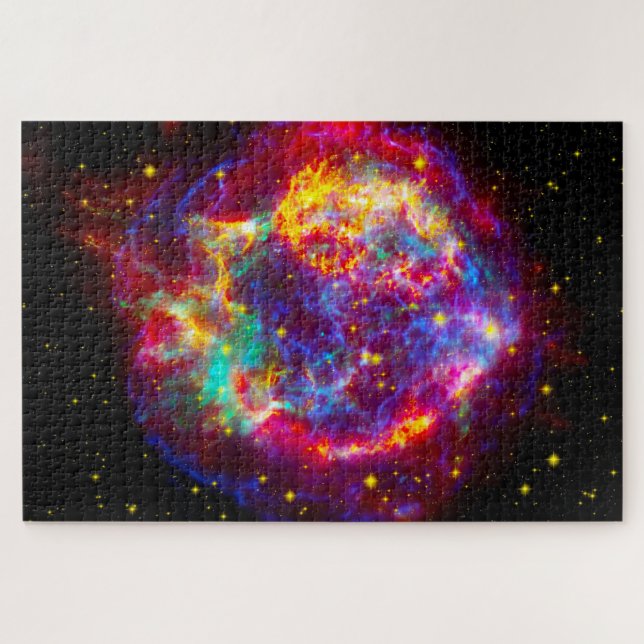 Quebra-cabeça Salas da constelação Cassopeia. (Horizontal)