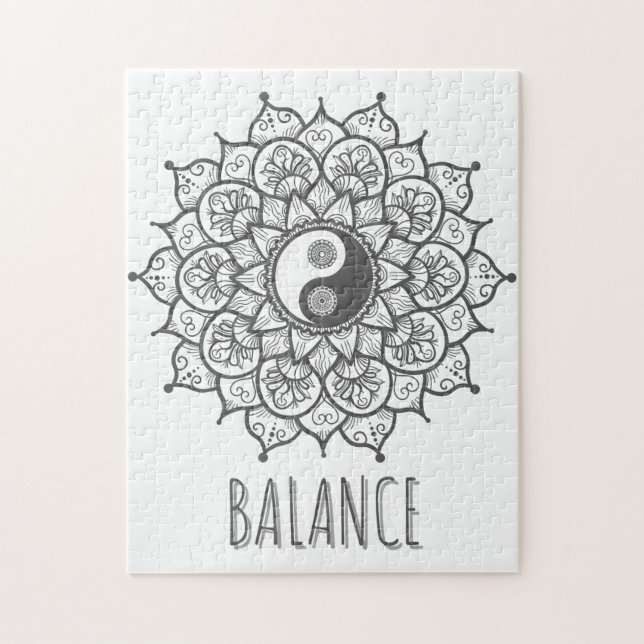 Quebra-cabeça Saldo (Vertical)