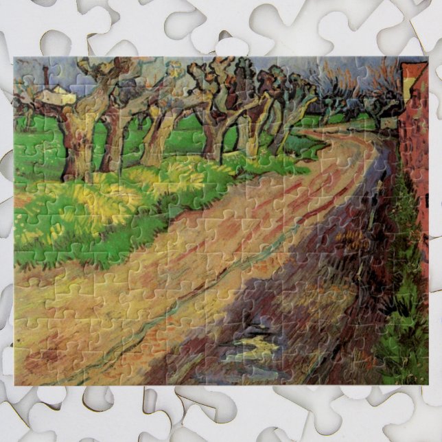 Quebra-cabeça Sálemas de Pollard por Vincent van Gogh (Criador carregado)