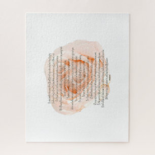 Quebra-cabeça Salmo 91 O Senhor é o meu refúgio