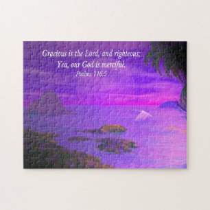 Quebra-cabeça Salmos 116:5