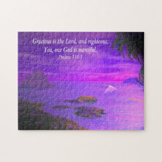 Quebra-cabeça Salmos 116:5