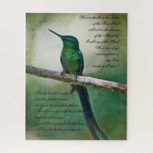 Quebra-cabeça Salmos 91:1=4 Inspiracional