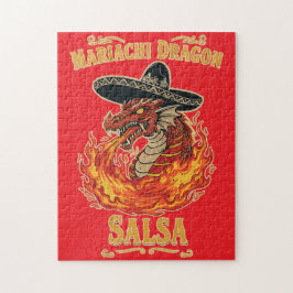 Quebra-cabeça Salsa Mariachi Dragão