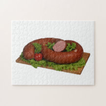 Salsicha no conselho.