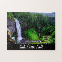 Quebra-cabeça Salt Creek Falls Cênico
