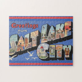 Quebra-cabeça Salt Lake City 11x14