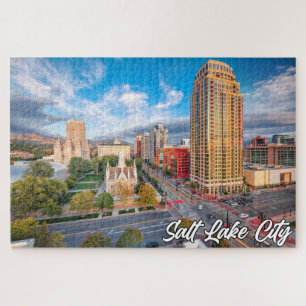 Quebra-cabeça Salt Lake City, Utah, EUA