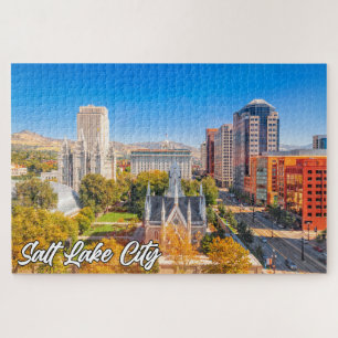 Quebra-cabeça Salt Lake City, Utah, EUA
