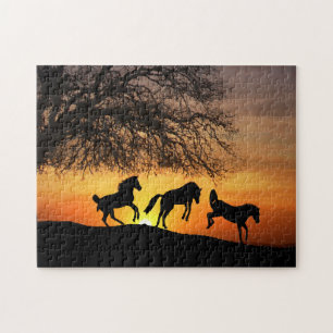 Quebra-cabeça Salto Whimsical para Joy Horse