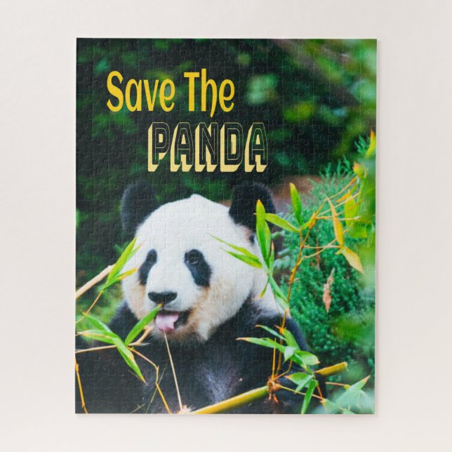 Quebra-cabeça Salve O Panda (Vertical)