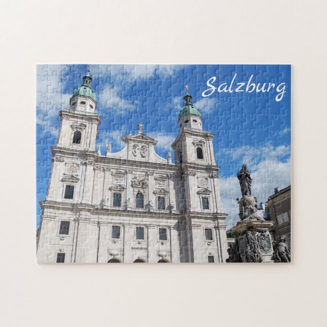 Quebra-cabeça Salzburgo, Áustria (Horizontal)