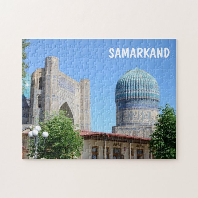 Quebra-cabeça Samarkand, Usbequistão (Horizontal)