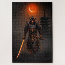 Samurai Ciberpunk Guerreiro Futurista