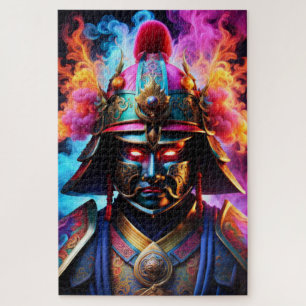 Quebra-cabeça Samurai Jigsera Japonês