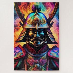 Quebra-cabeça Samurai Jigsera Japonês