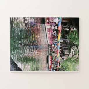 Quebra-cabeça San Antonio Riverwalk