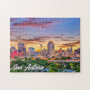 Quebra-cabeça San Antonio, Texas, Estados Unidos