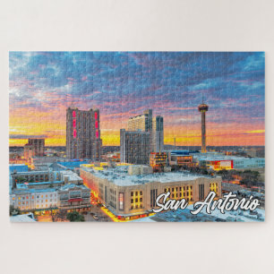 Quebra-cabeça San Antonio, Texas, Estados Unidos