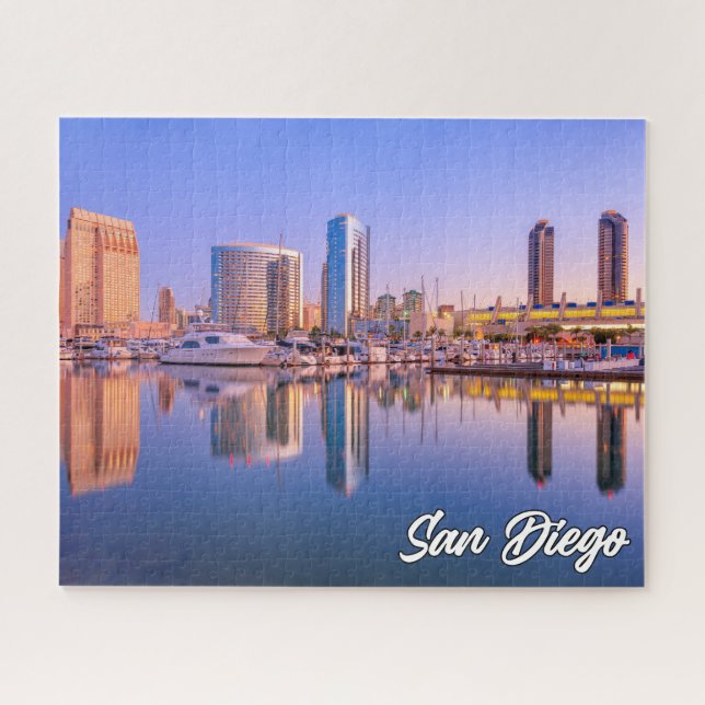 Quebra-cabeça San Diego, Califórnia, Estados Unidos (Horizontal)