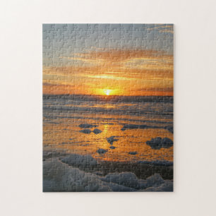 Quebra-cabeça San Diego Sunset
