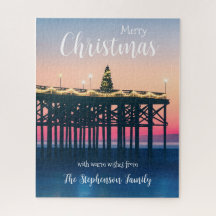 San Diego Sunset Natal Personalizado