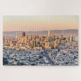 Quebra-cabeça San Francisco Skyline
