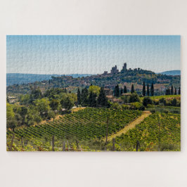 Quebra-cabeça San Gimignano skyline, Toscana, Itália